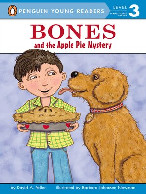 cover image of Bones and the Apple Pie Mystery